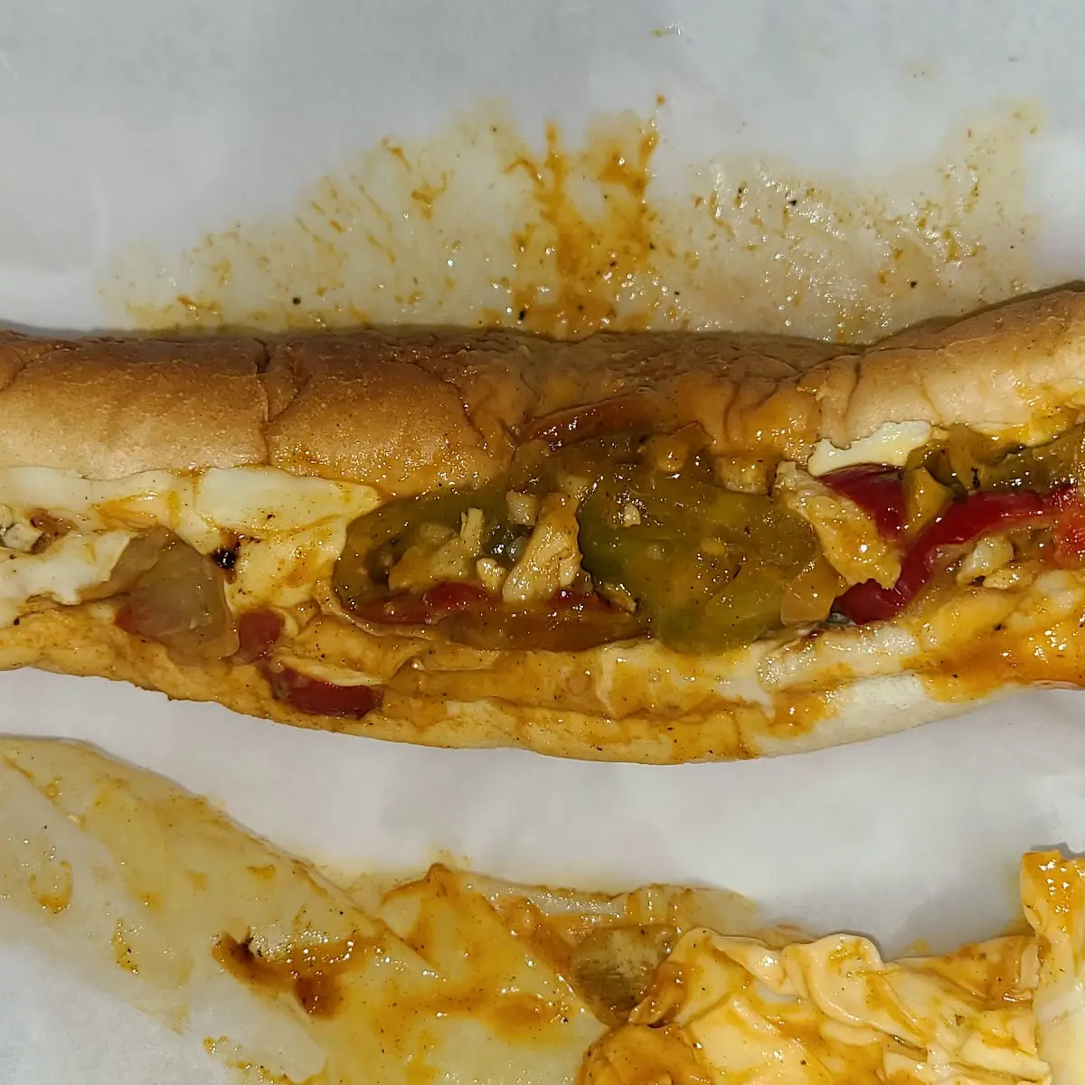 Chicken Melt