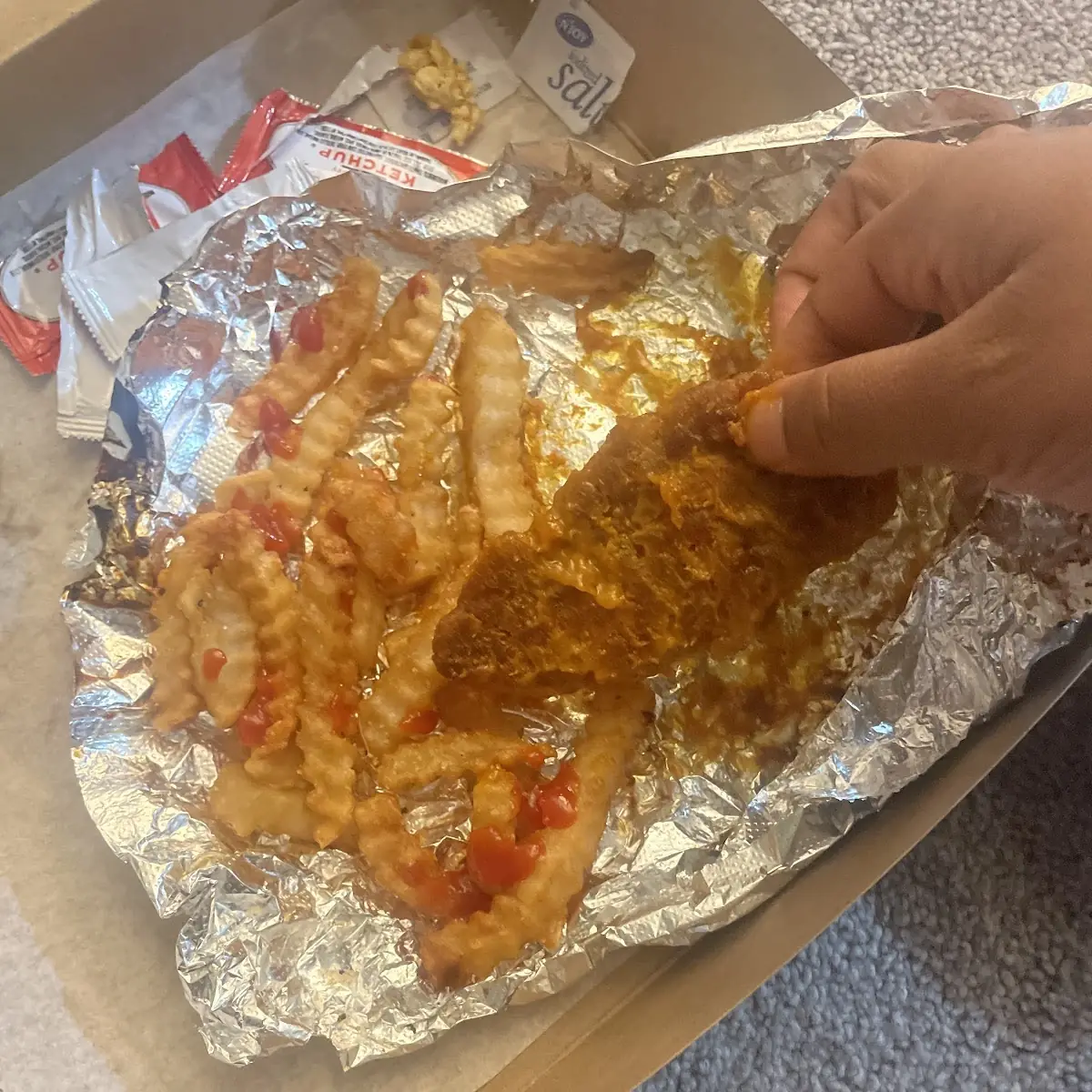 Honey Mustard Chicken Fingers