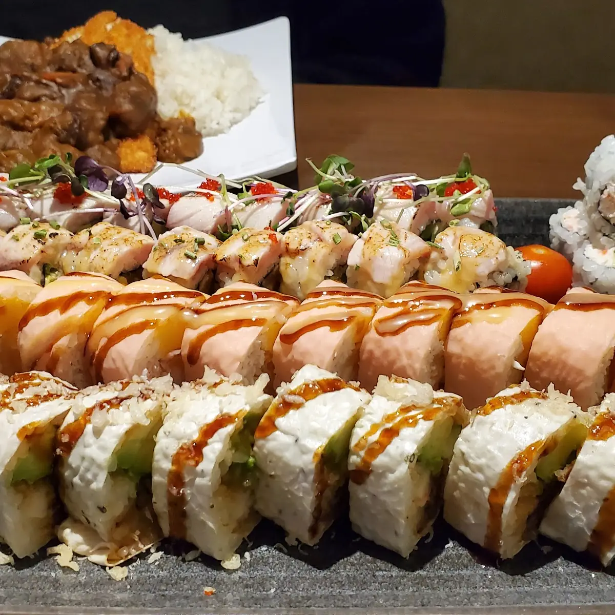 Vegetable Tempura Roll