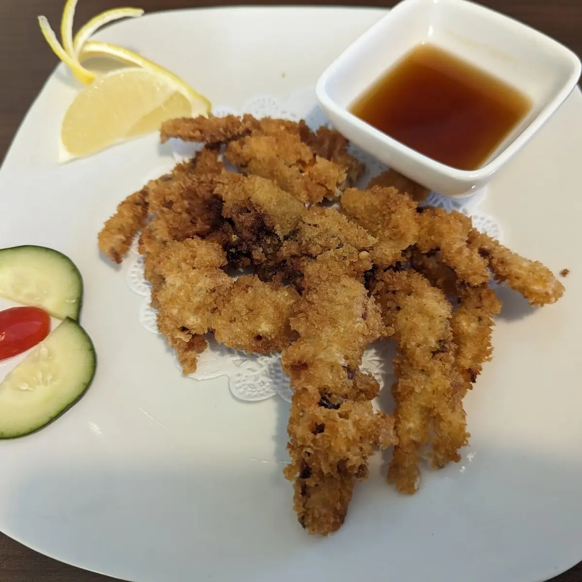 Soft Shell Crab Appetizer
