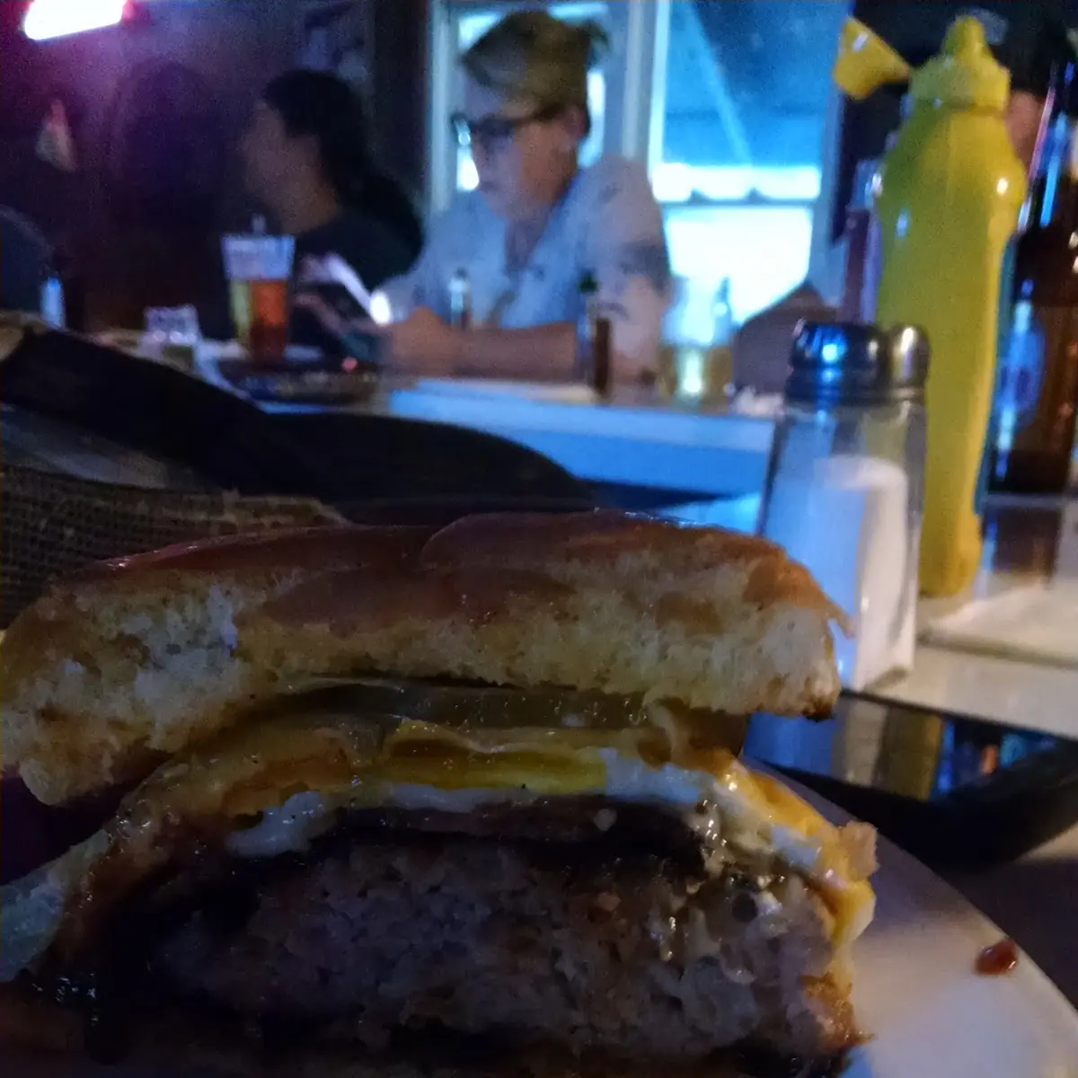 Hog Heaven Burger