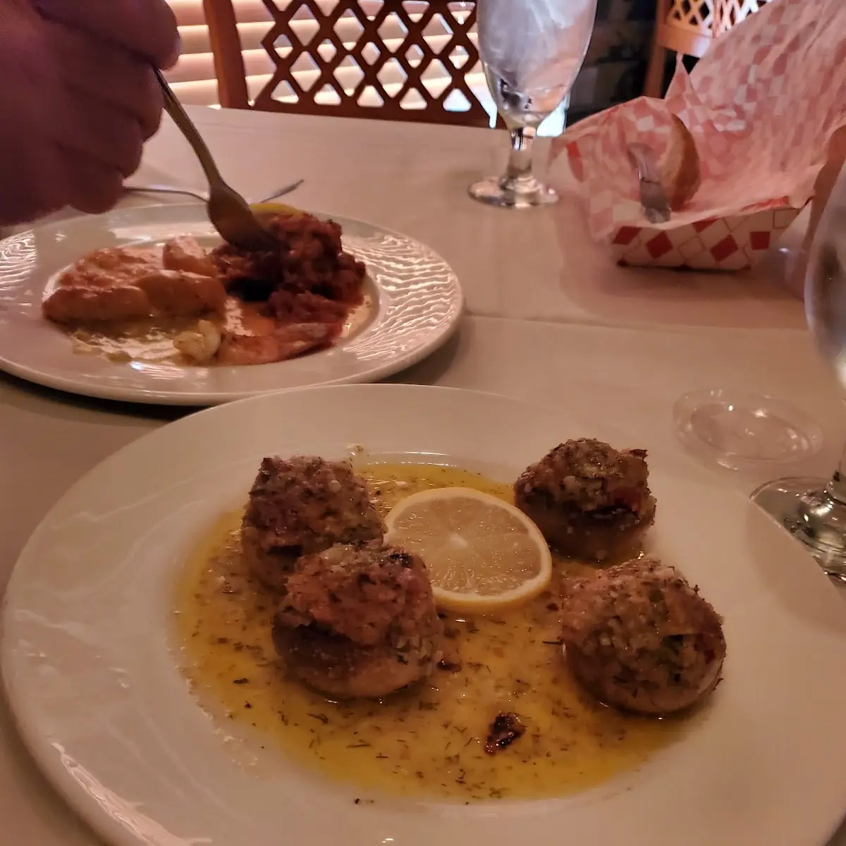 Stuffed Mushrooms