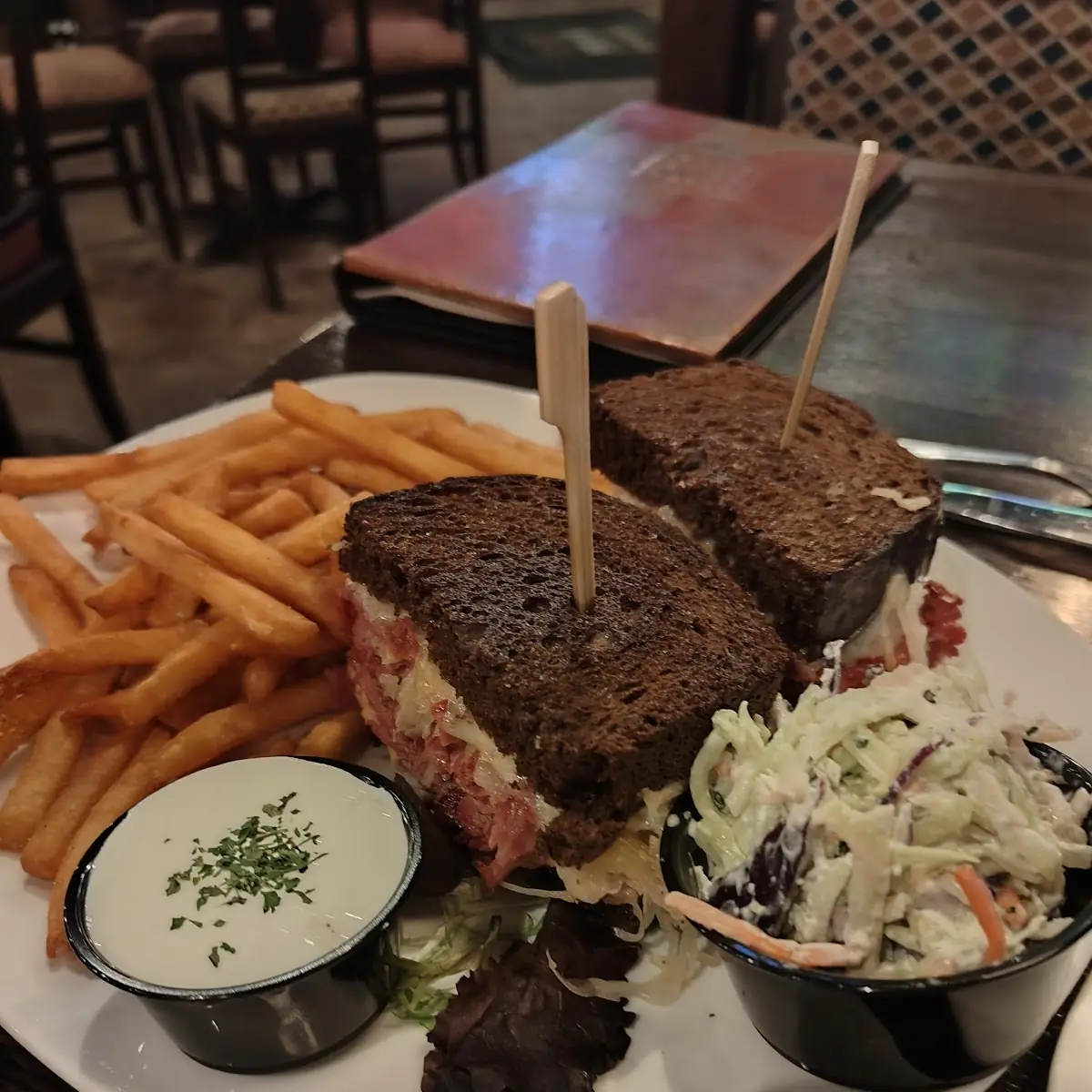 Reuben Sandwich