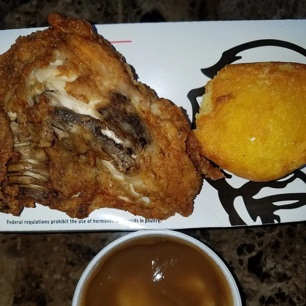 Big Chicken Nugget