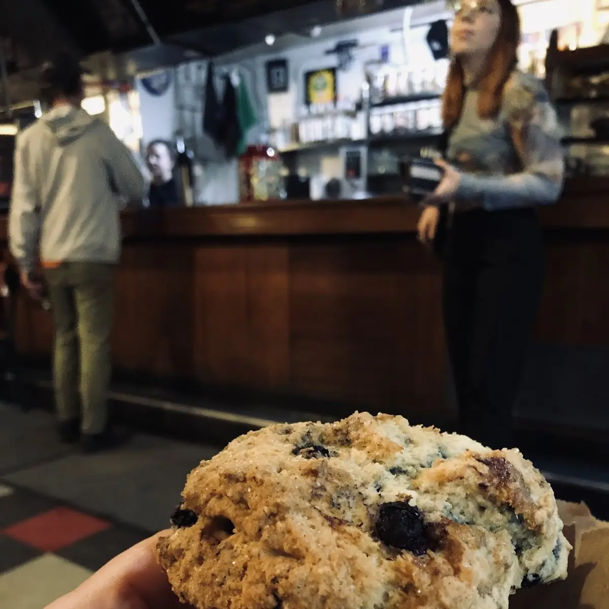Blueberry Muffin