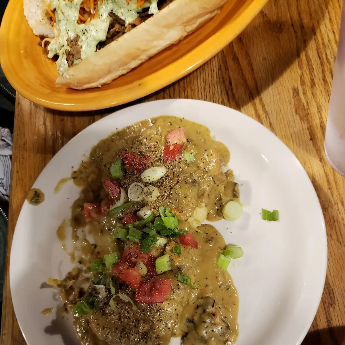 Vegan Biscuits & Gravy