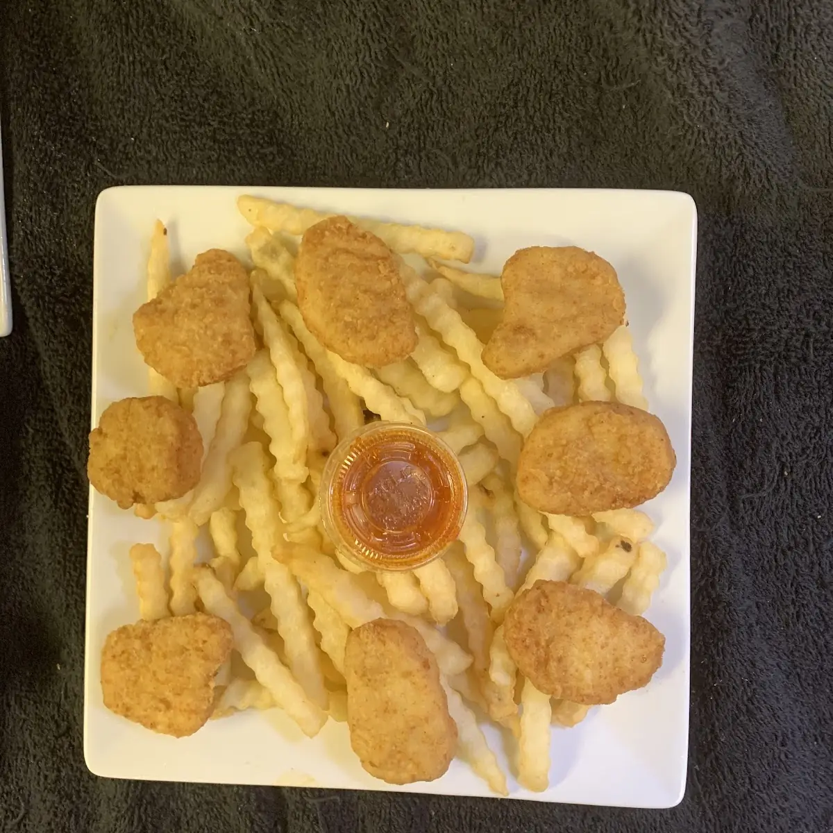 Chicken Nugget with Fries