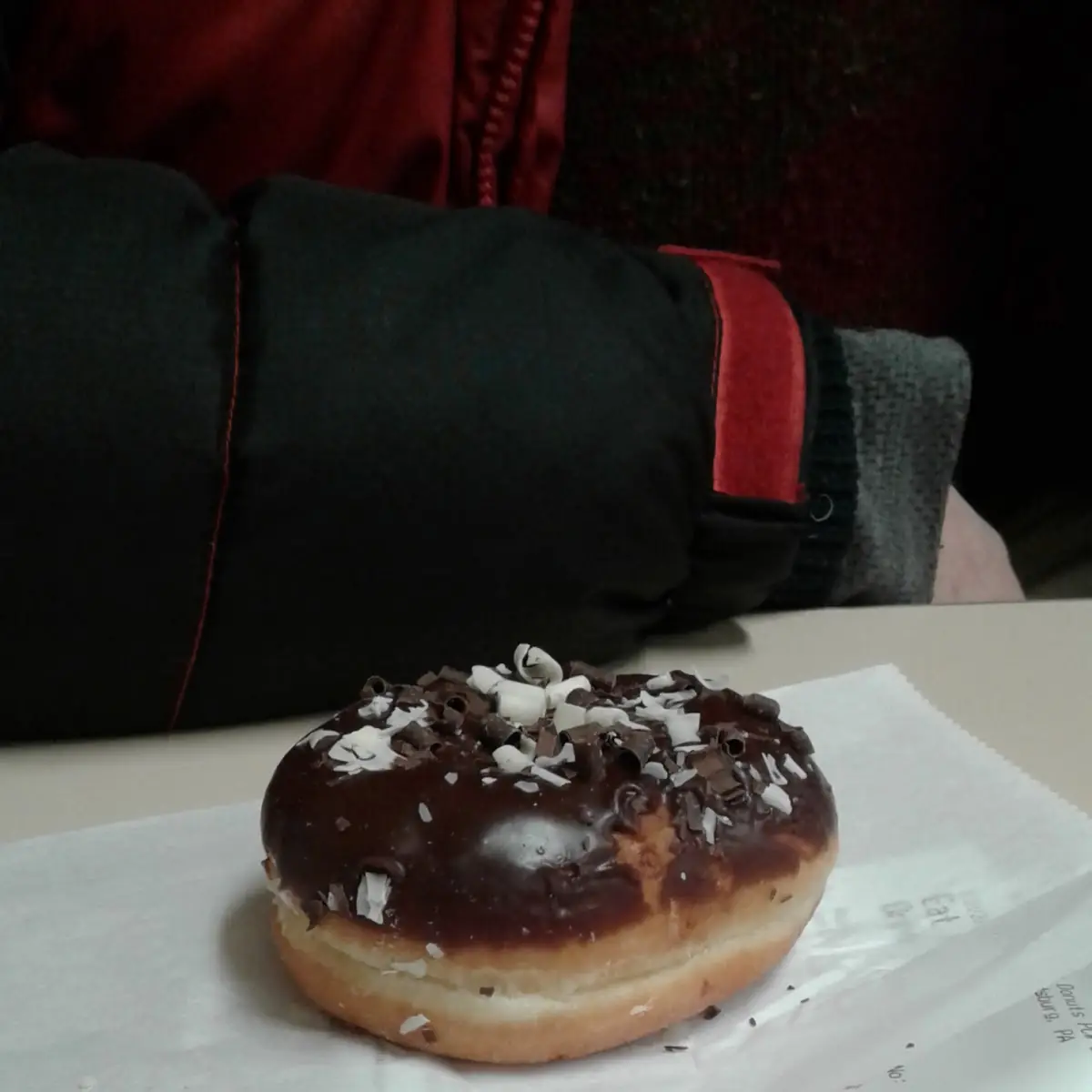 Vanilla Truffle Donut