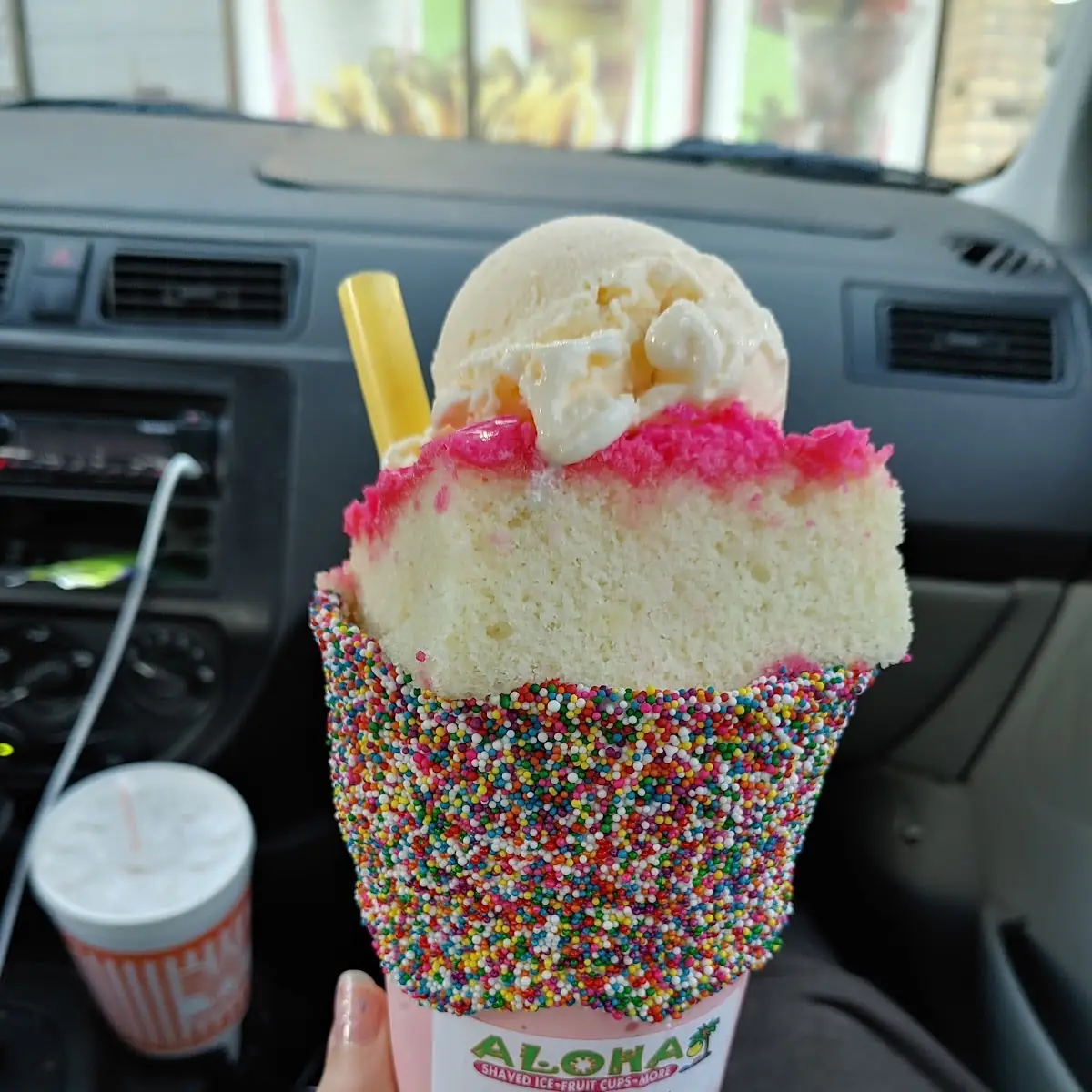 Fruity Pebble Shake