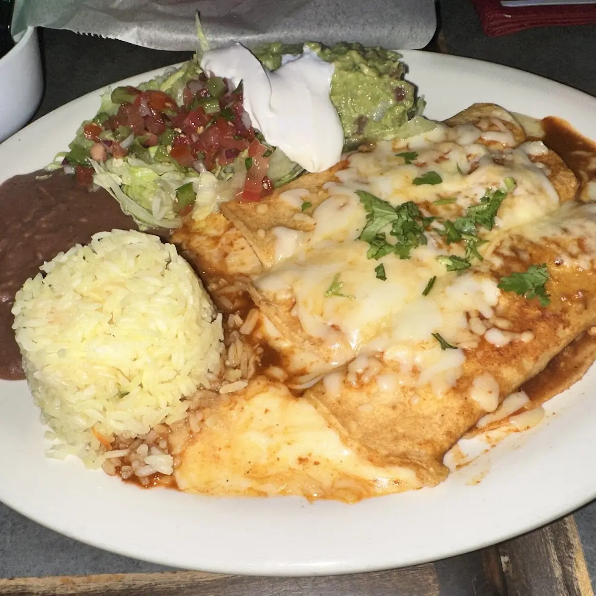 Cheese Enchiladas