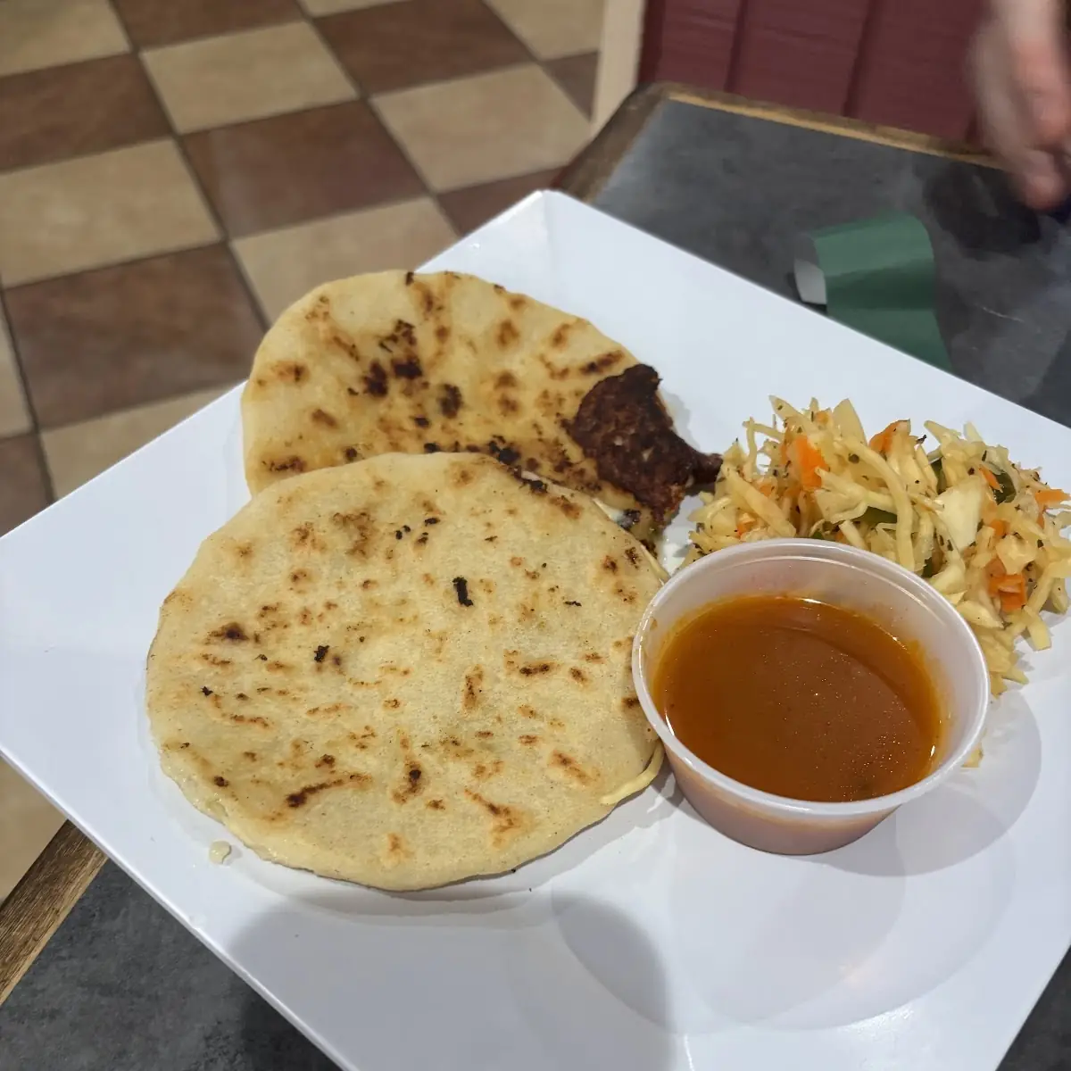 Pupusas Revueltas