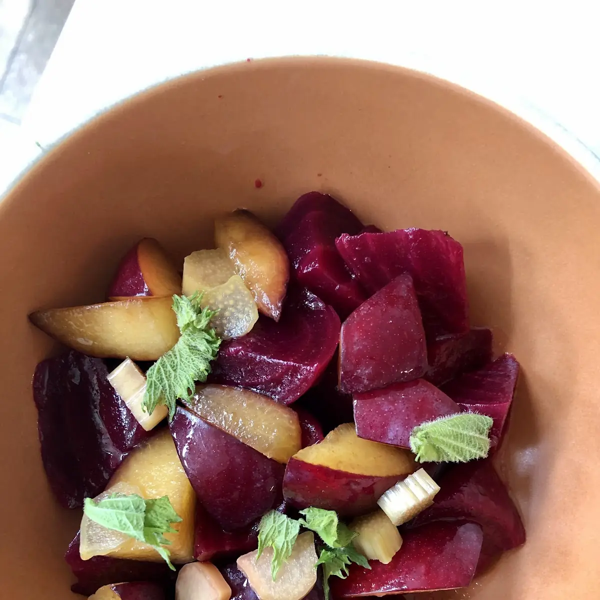 Roasted Red Beet with Citrus