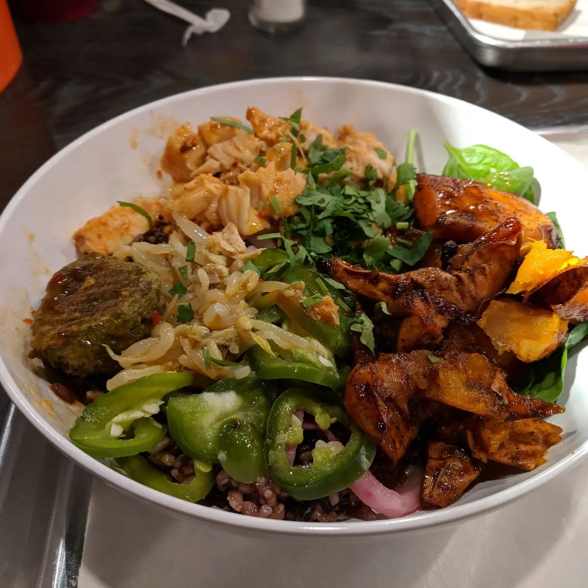 Spicy Chicken Bowl