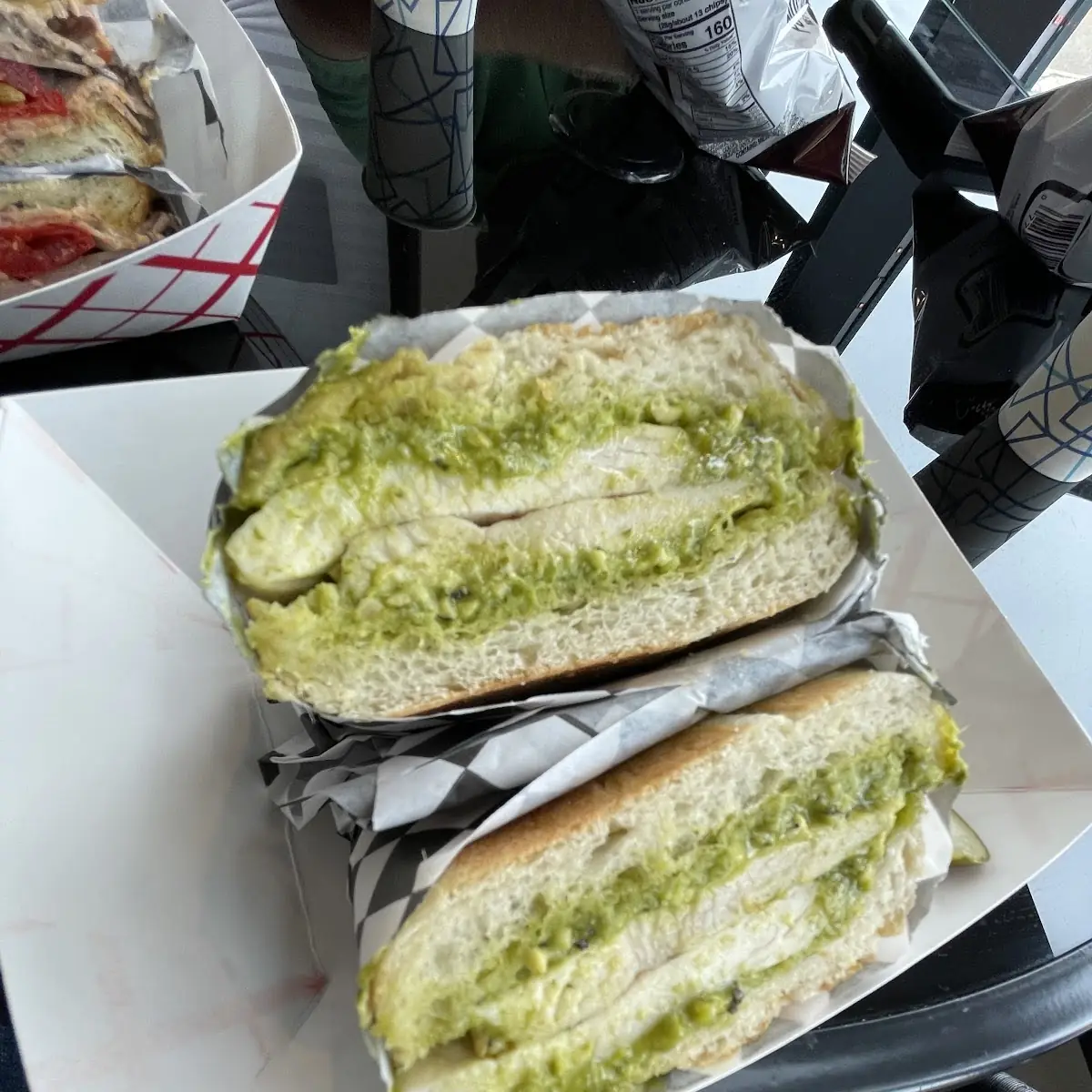 Chicken Pesto