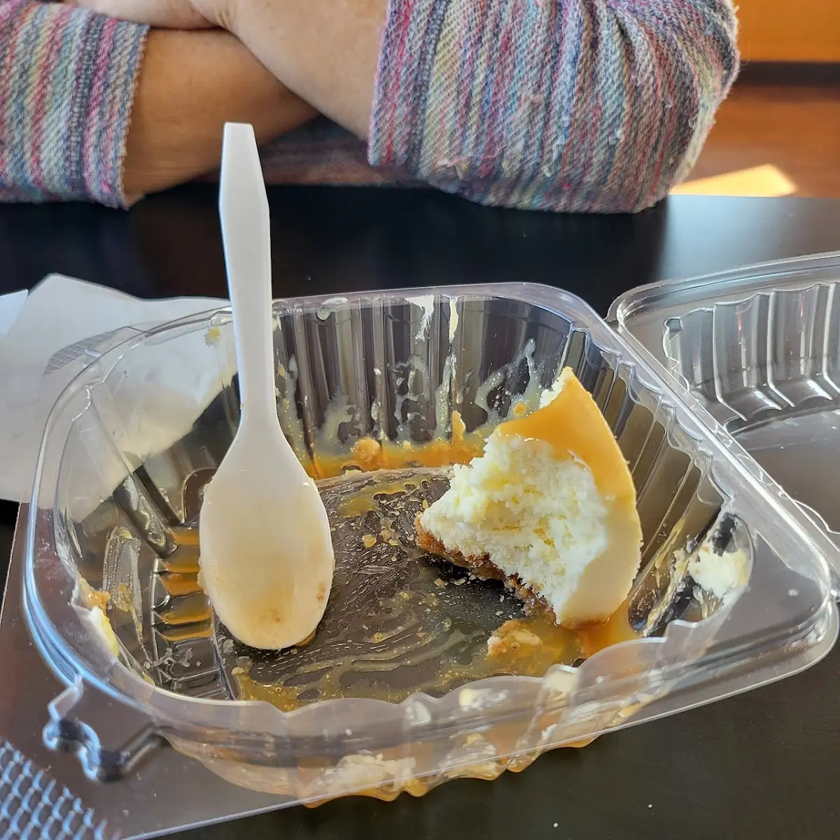 Caramel Cheesecake