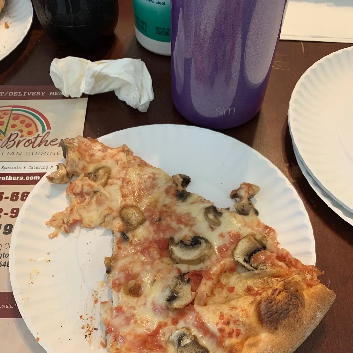 Mushroom Pizza