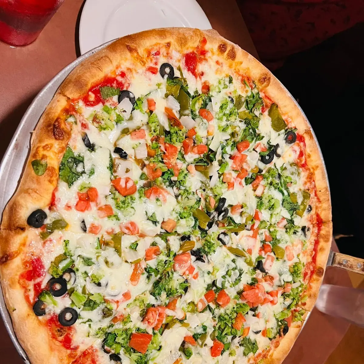 Veggie Supreme Pizza