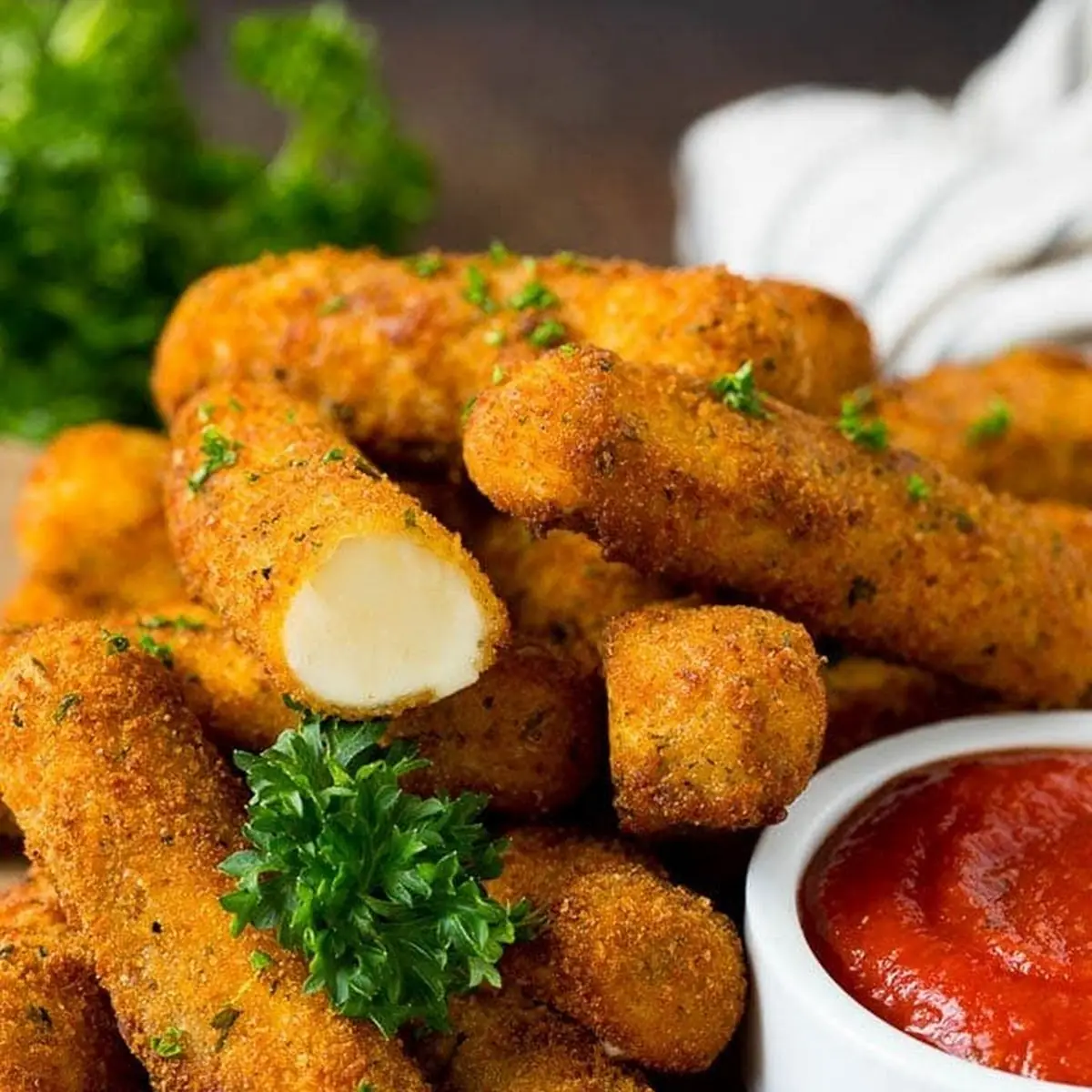 Mozzarella Sticks
