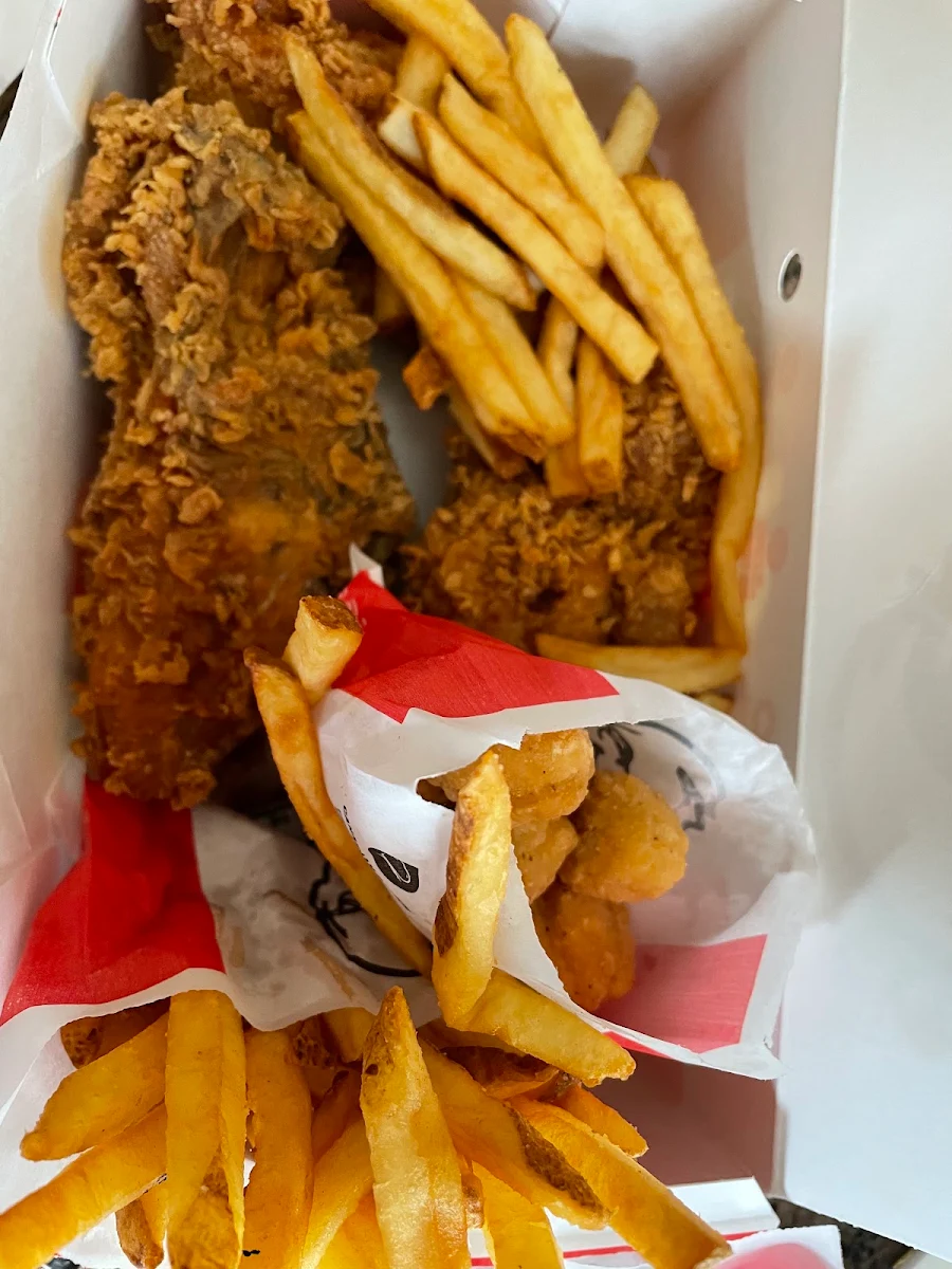 Popcorn Chicken