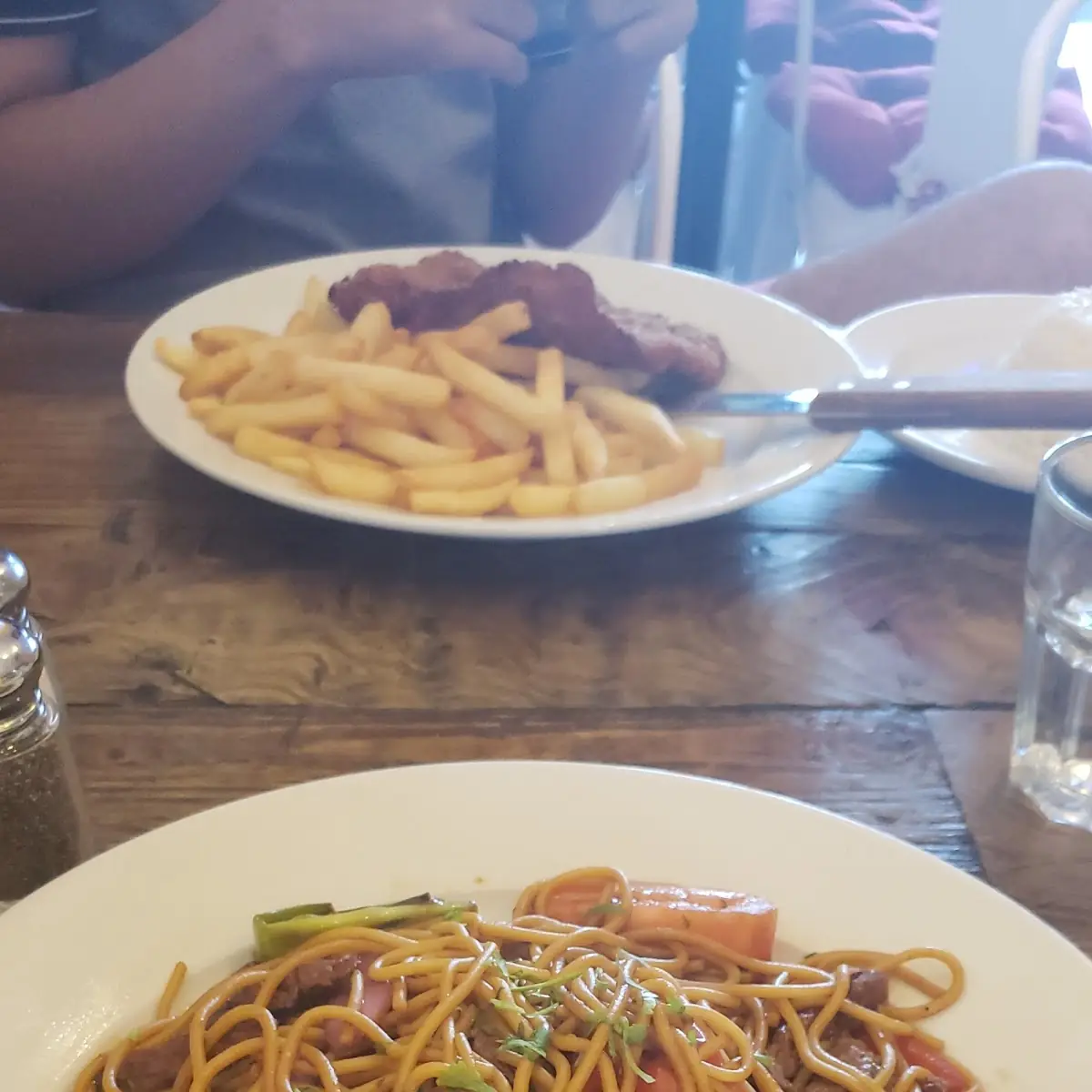 Tallarin Saltado