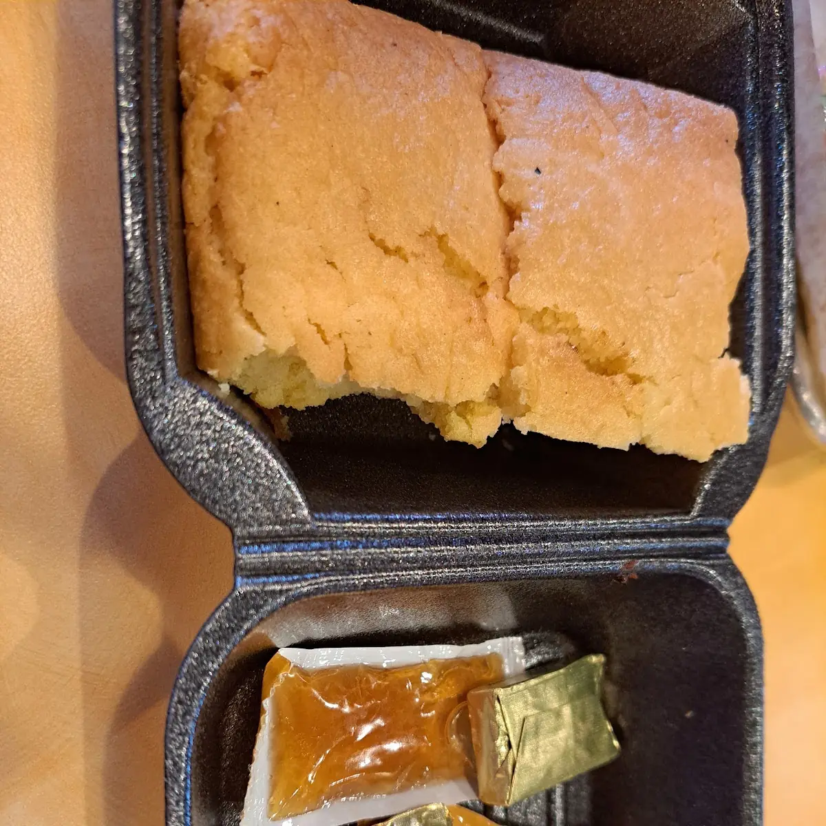 NO CORNBREAD