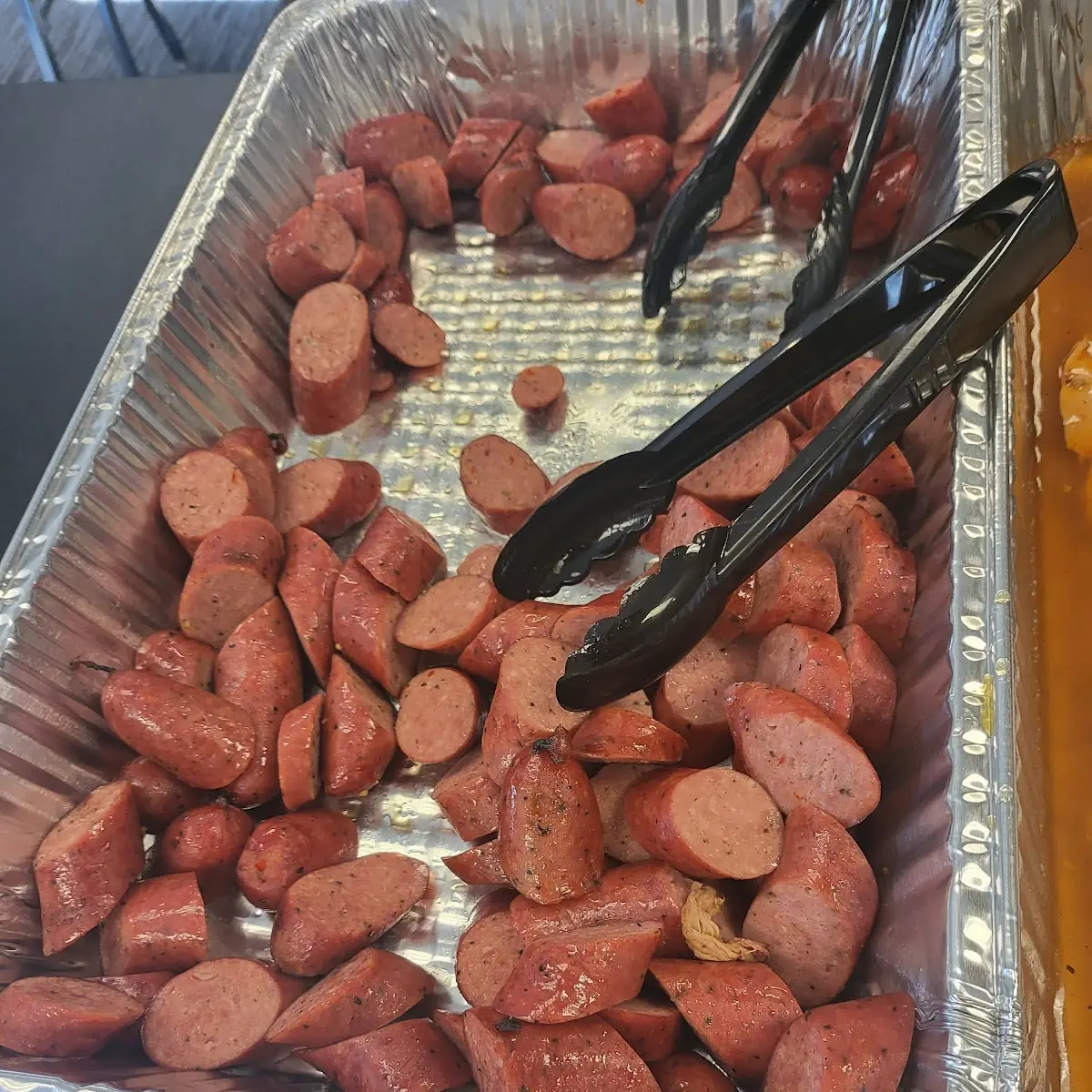 Smoked Sausage Sandwich