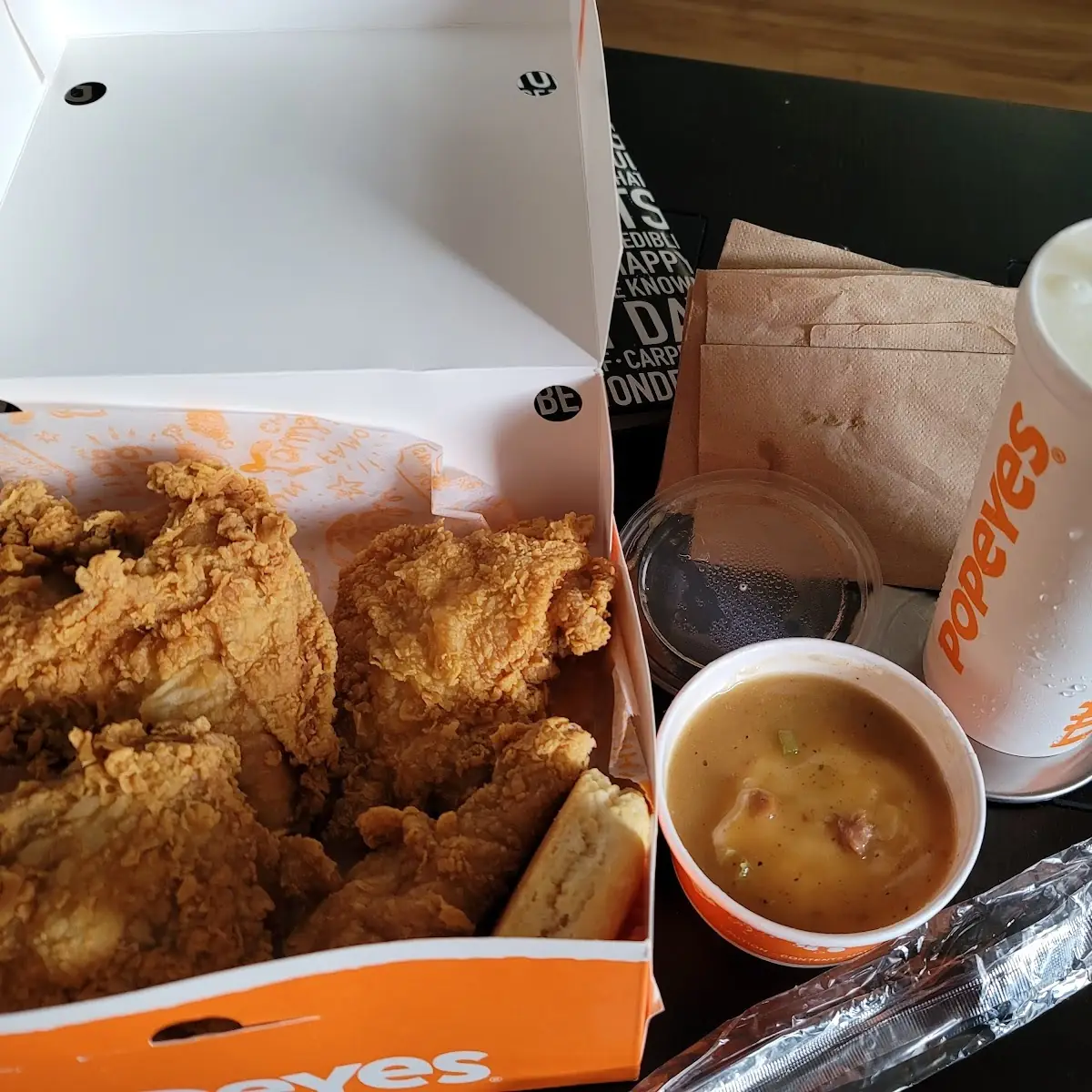 4pc Chicken Dinner