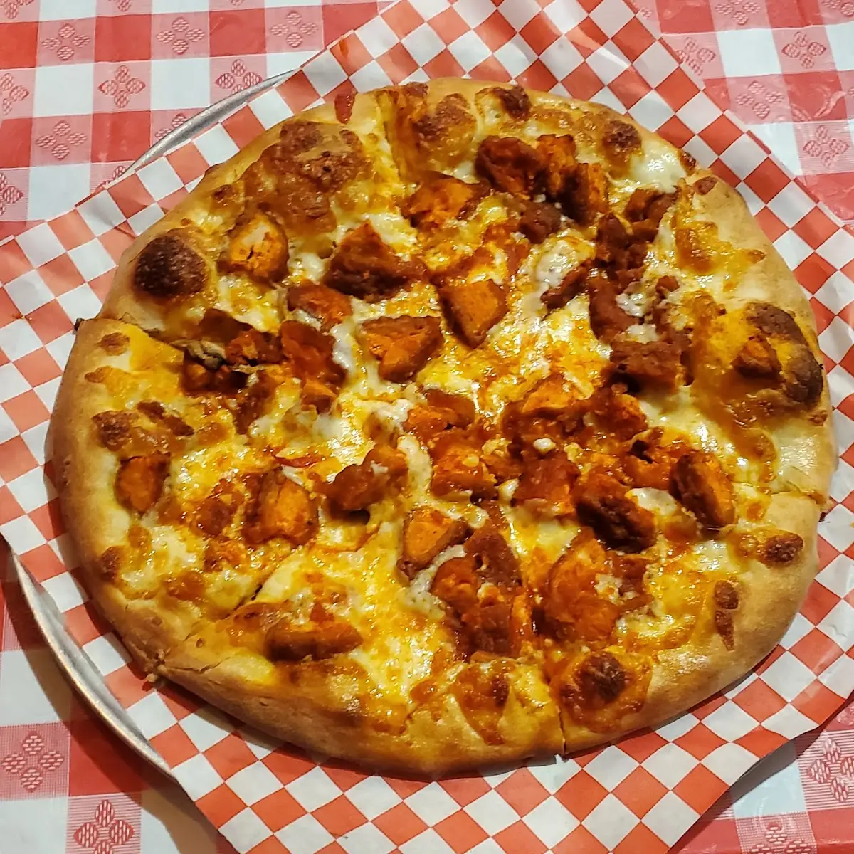 Buffalo Chicken Pizza