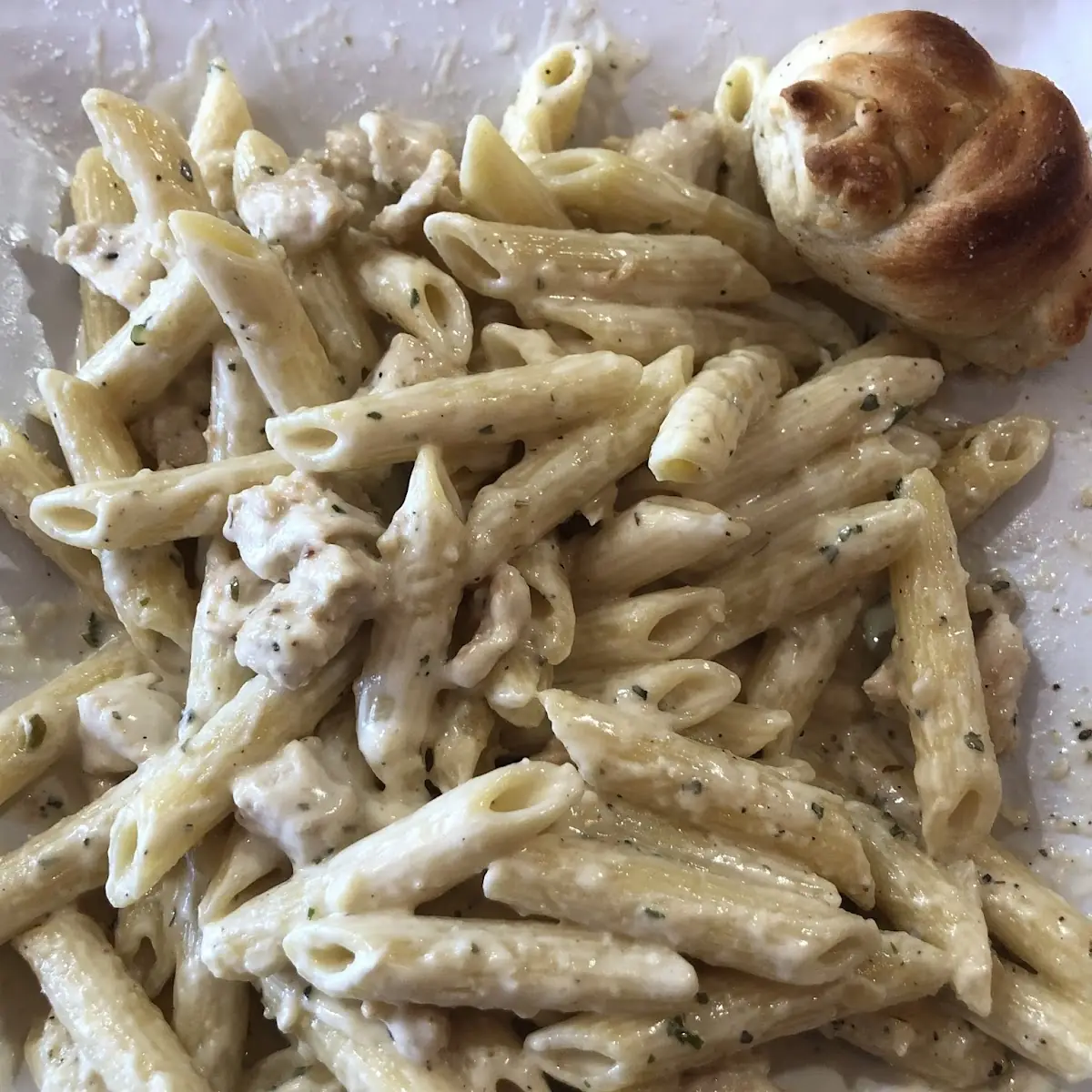 Fettuccine Alfredo