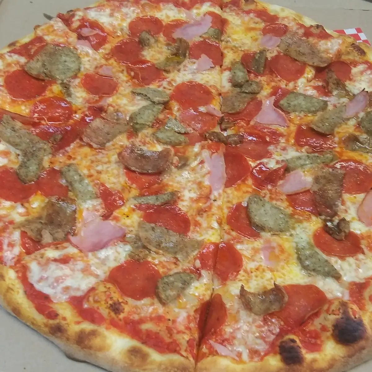 Meat Lovers Pizza