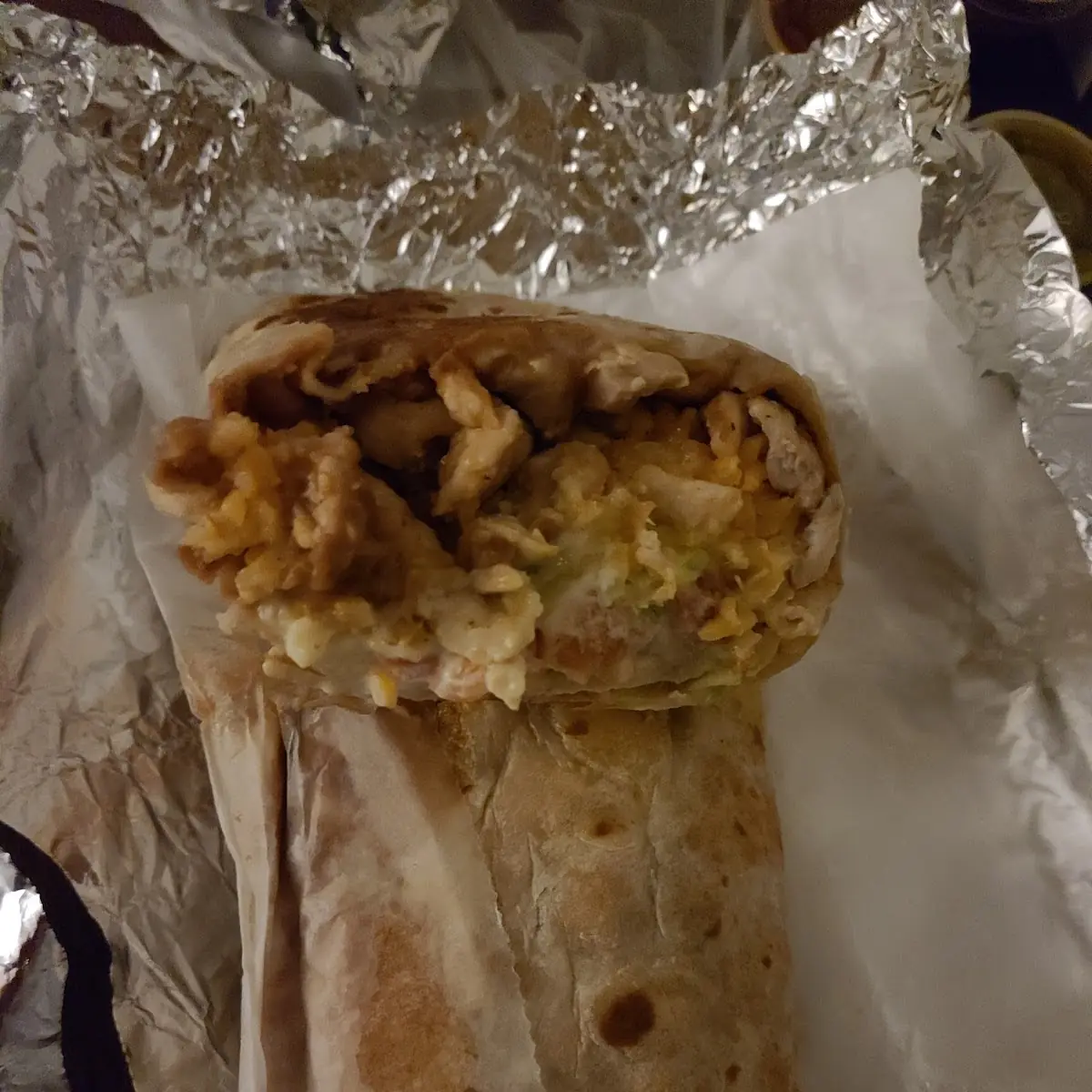 Chicken Burrito
