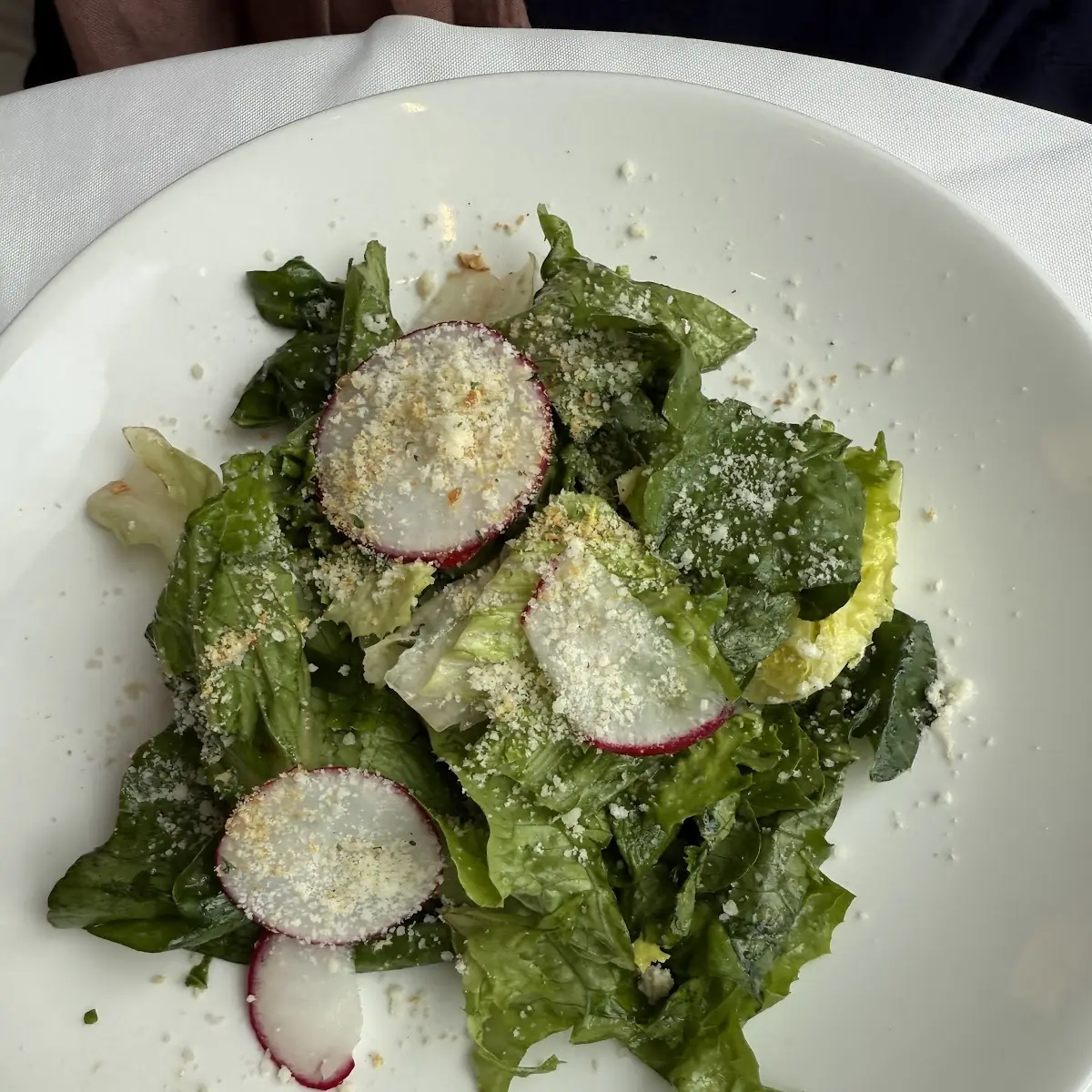 Mkt Baby Kale Chicken Caesar