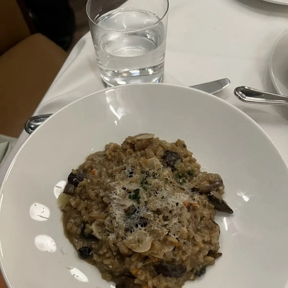 Mushroom Risotto