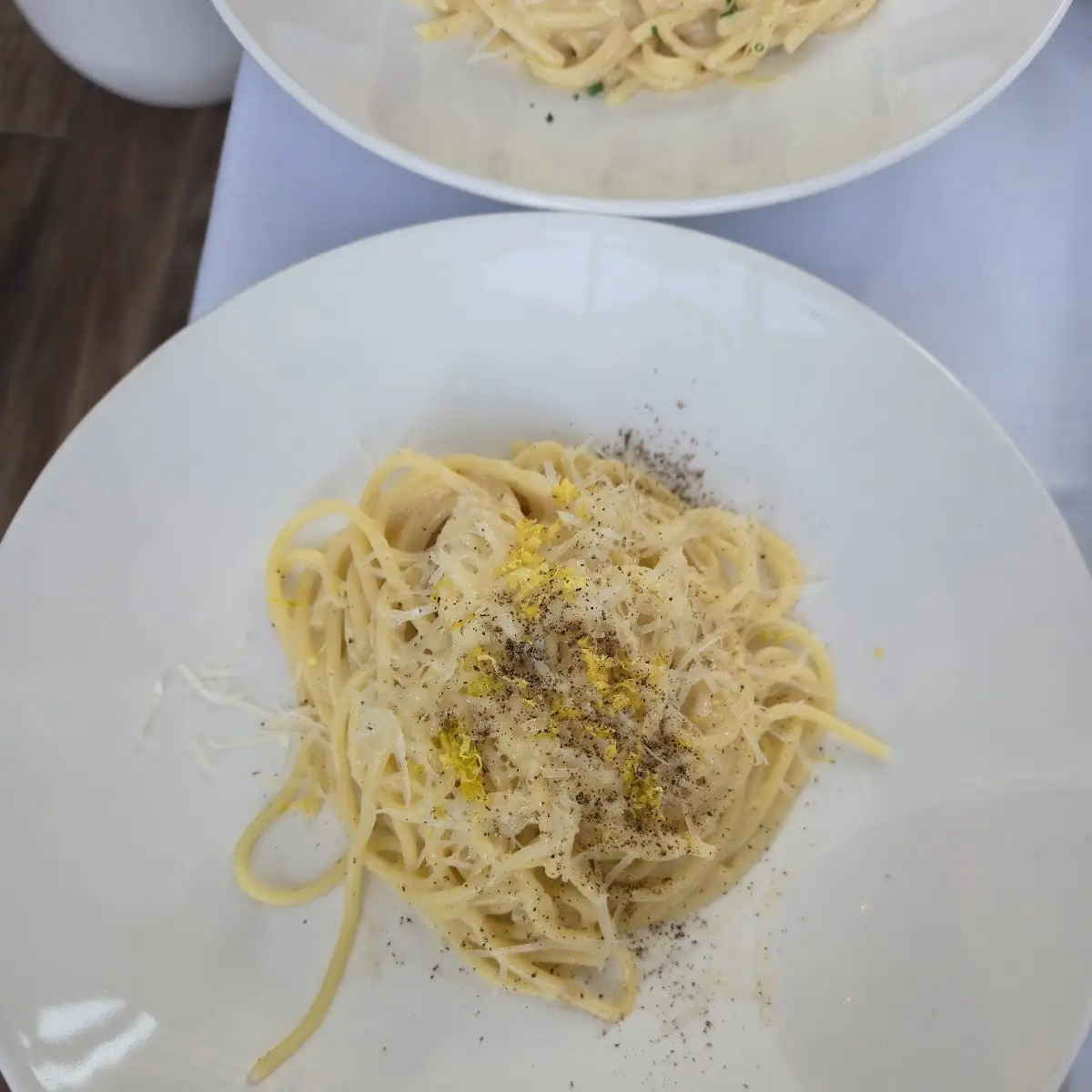 Spaghetti Cacio E Pepe