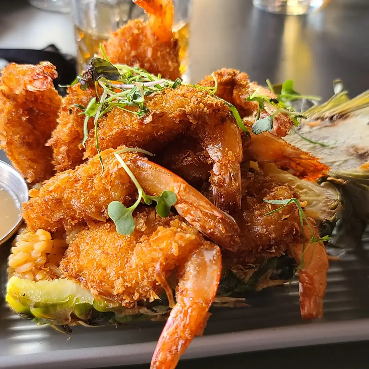 Coconut Shrimp