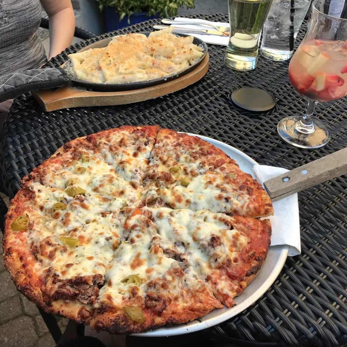 Italian Beef Pizza