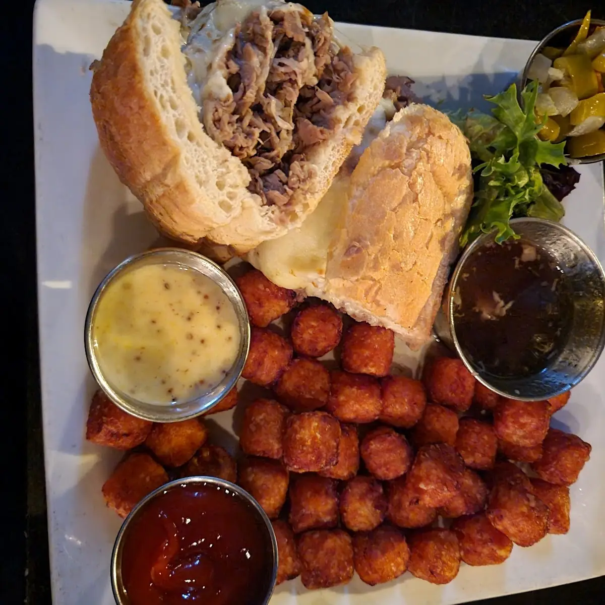 Italian Beef Sandwich
