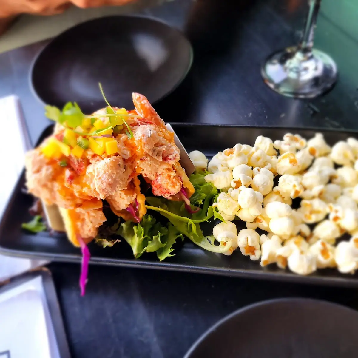 Lobster Rangoon Nachos
