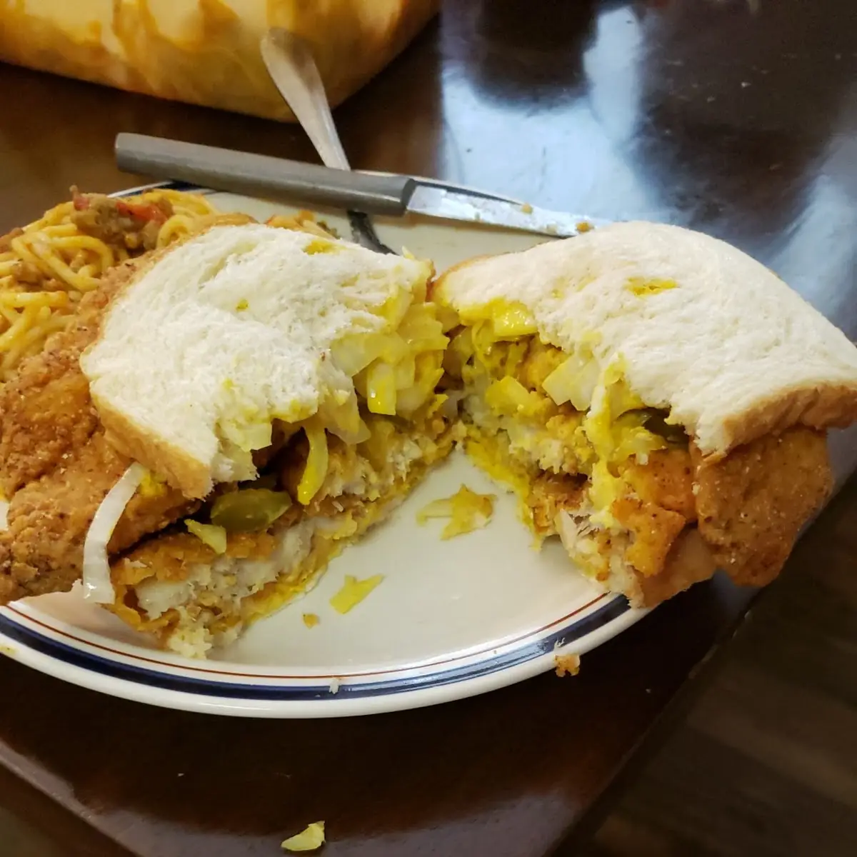 Nashville Fish Sandwich