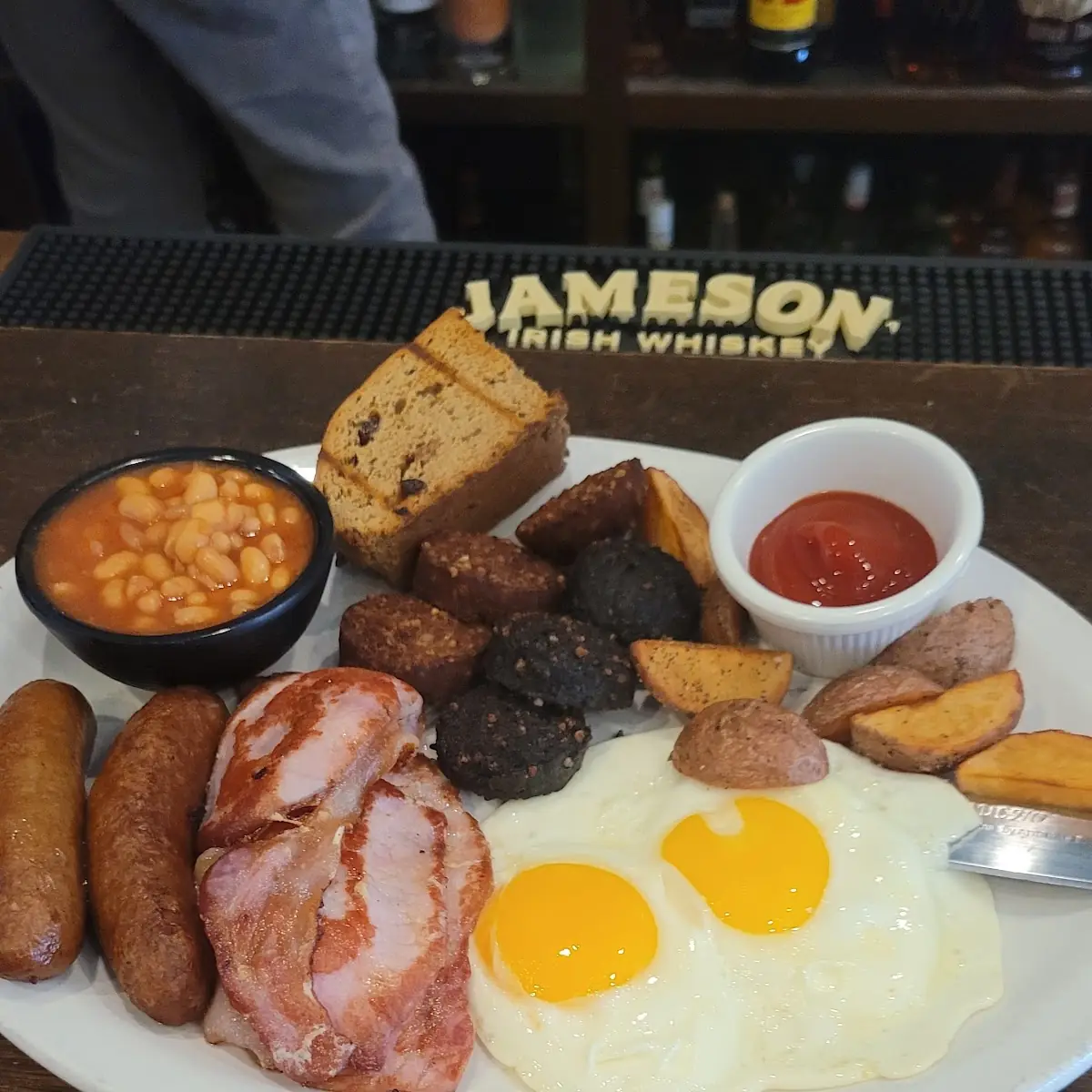 Irish Breakfast Plate