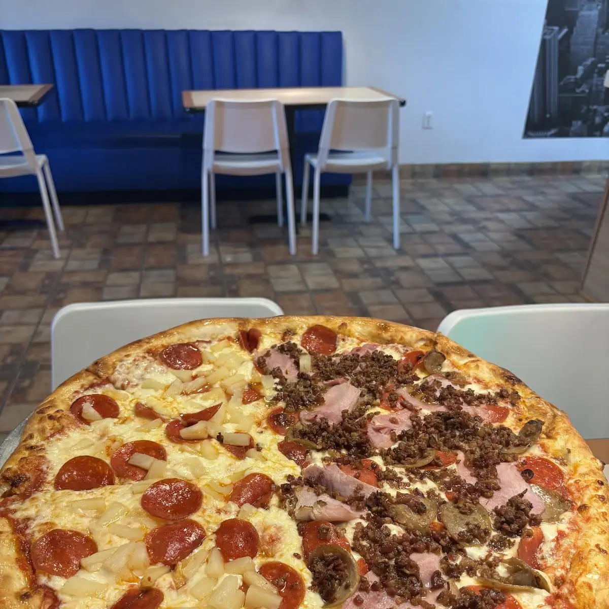 Meat Pizza