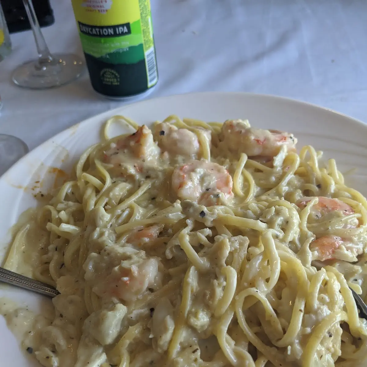 Seafood Pasta