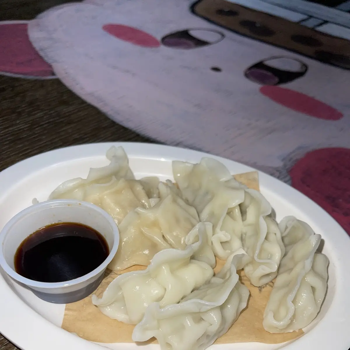 Steamed Dumplings