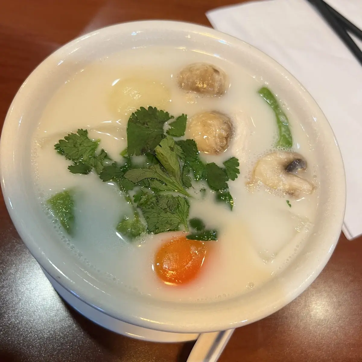 21. CLEAR NOODLE SOUP
