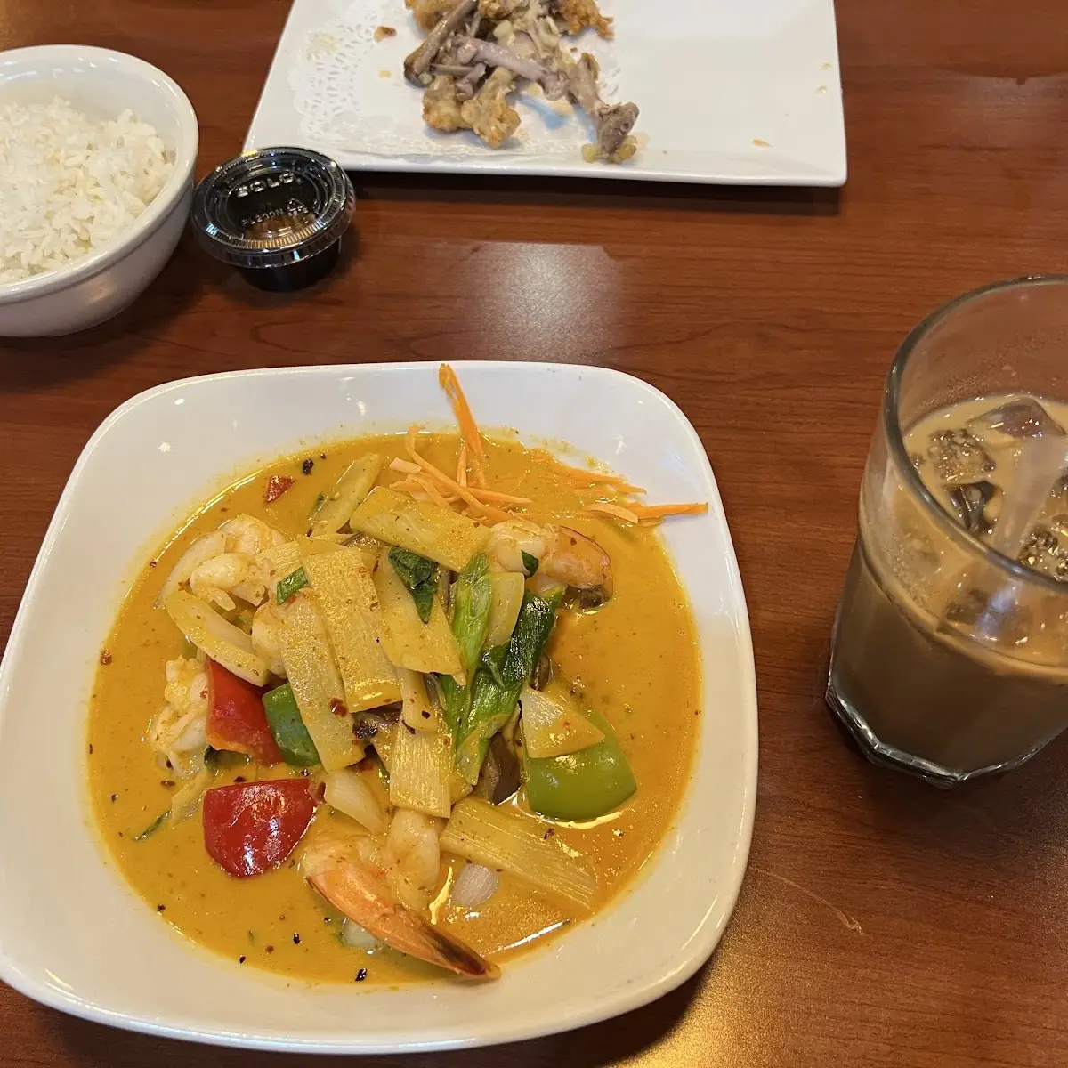 55. RED CURRY