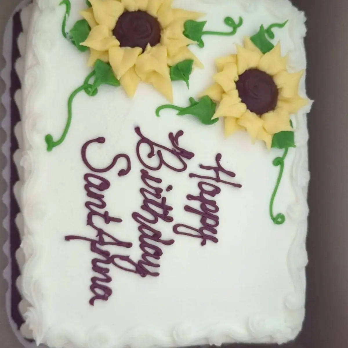 Birthday Cake
