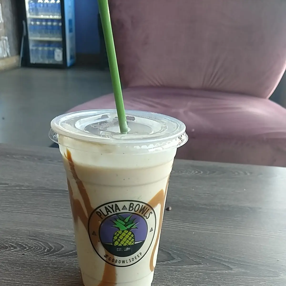 Peanut Butter Banana Protein Shake