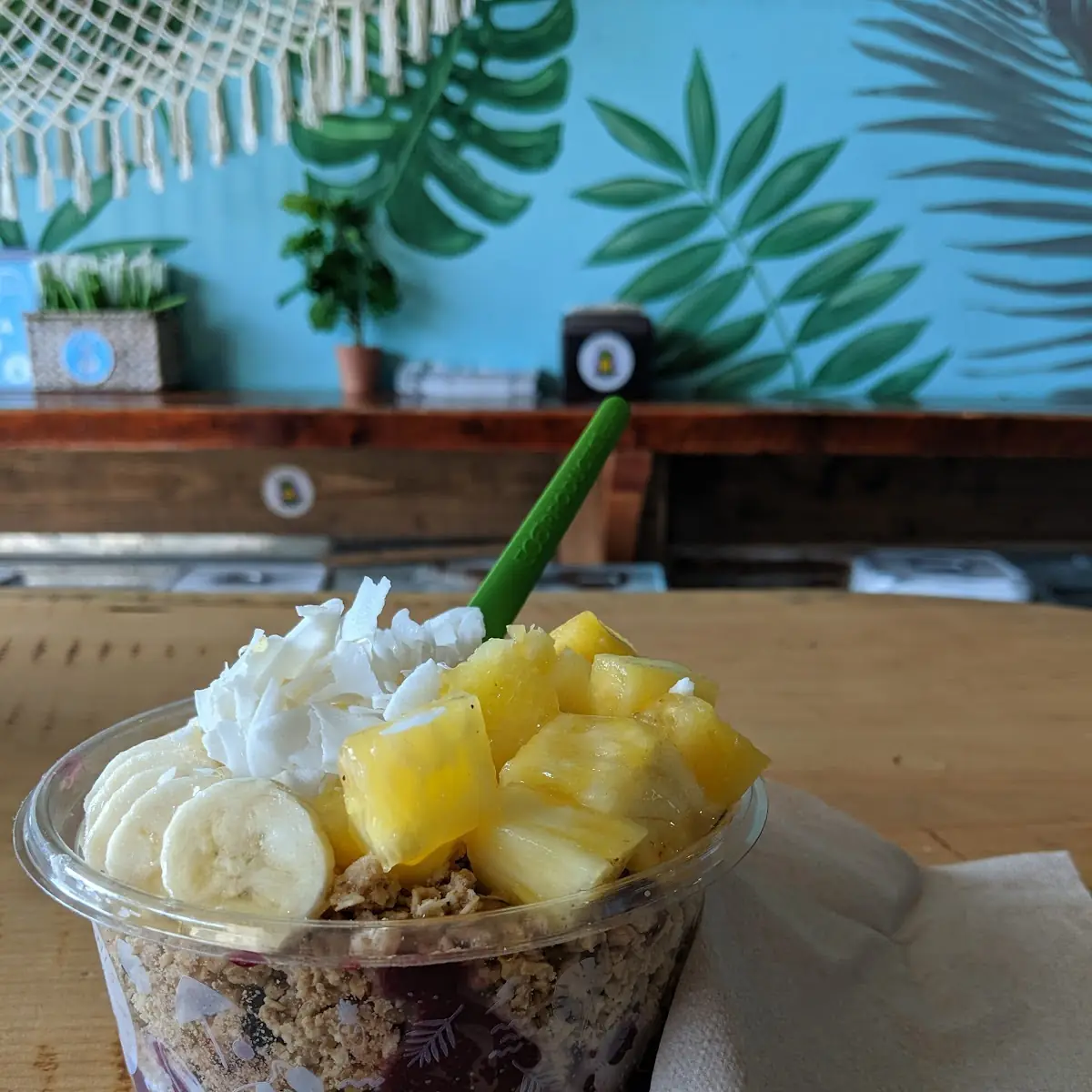 Tropical Acai Bowl
