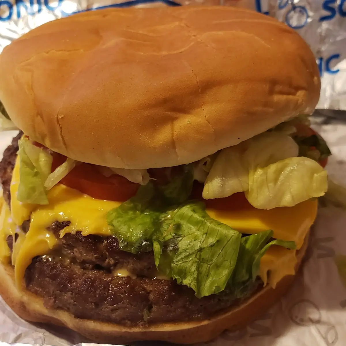 Double Cheeseburger