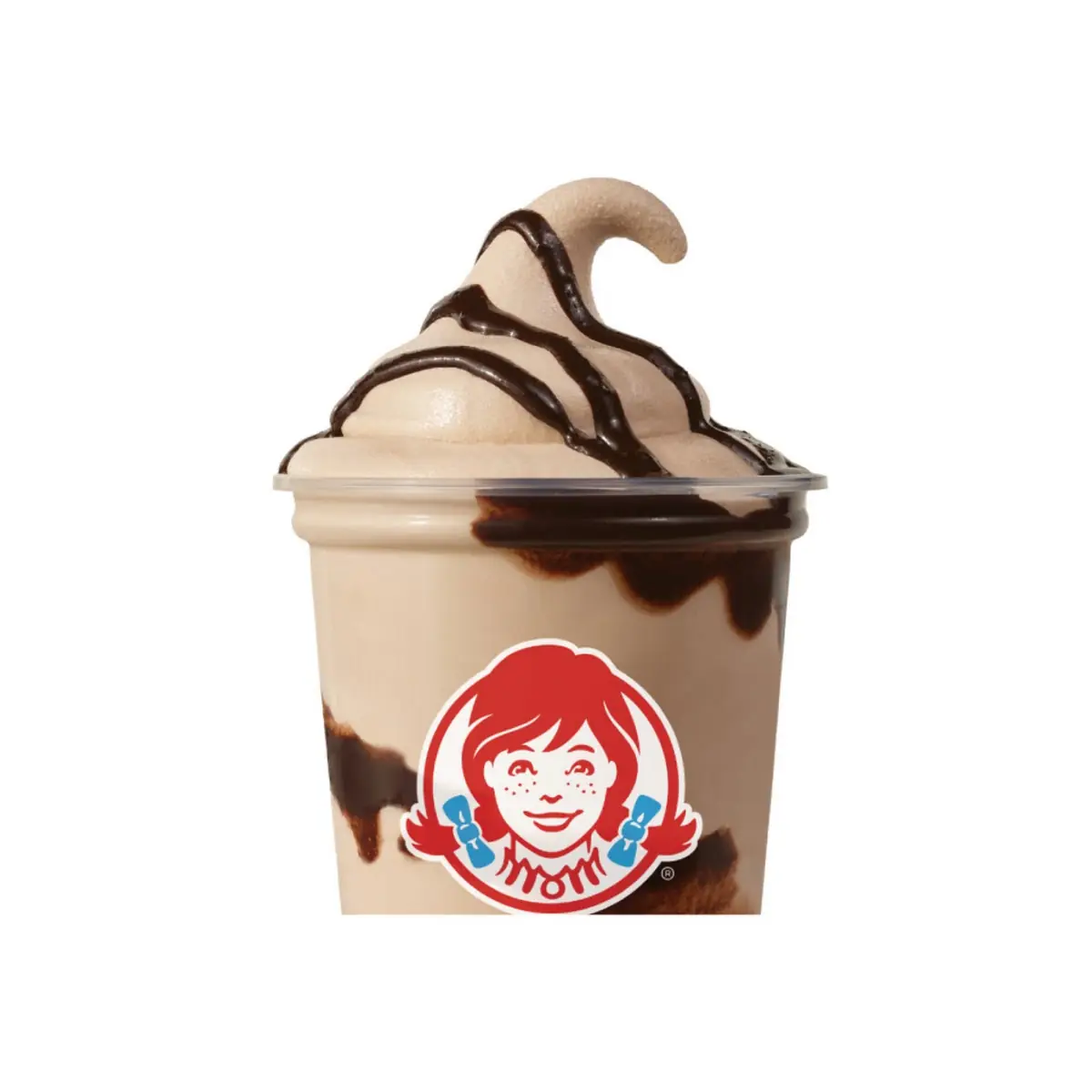 Brownie Batter Chocolate Frosty Swirl